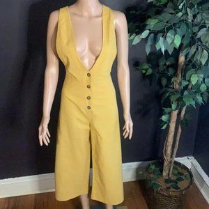 Sienna Sky Womens Romper Yellow